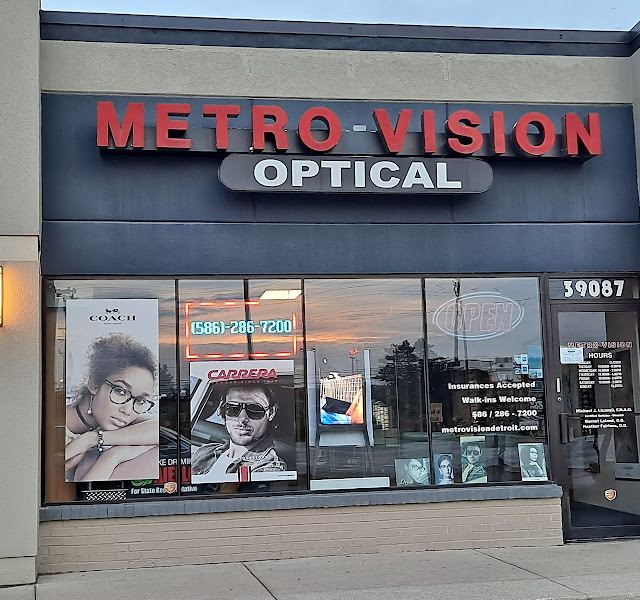 Metro Vision Optical photo