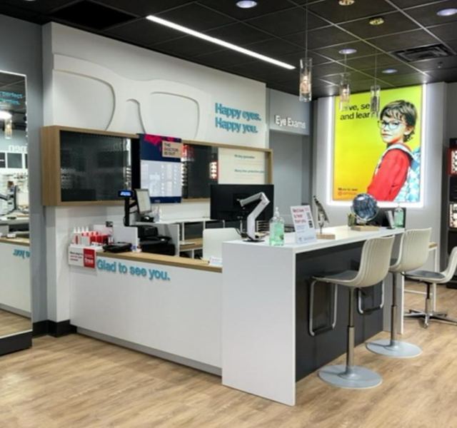 Target Optical photo
