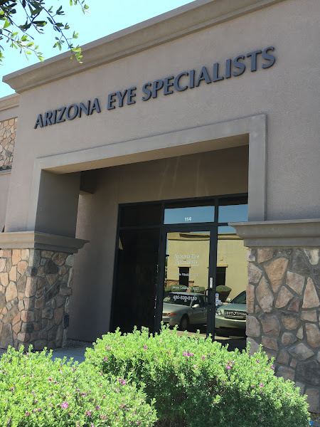 Arizona Eye Specialists Gilbert Office photo