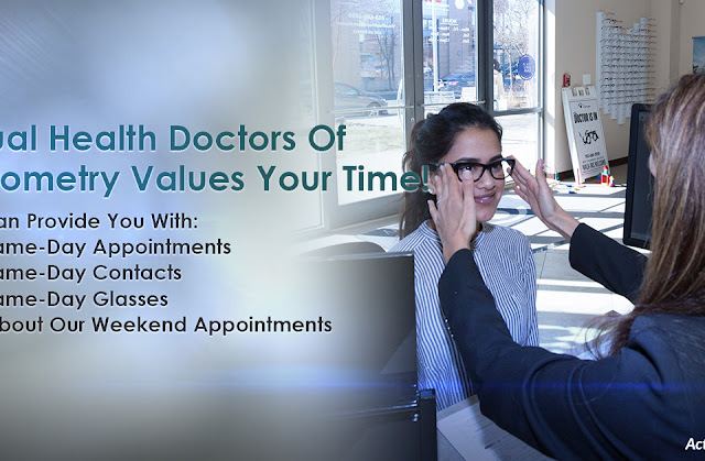 Visual Health Doctors of Optometry - Falls Church photo