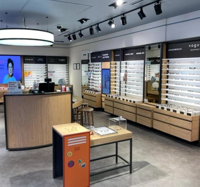 Target Optical photo