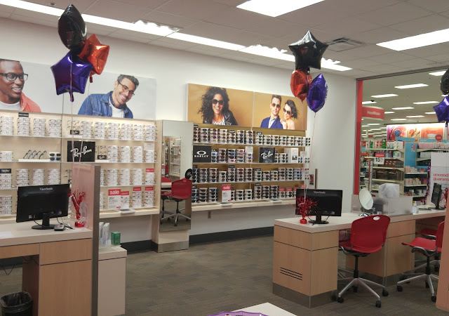 Target Optical photo