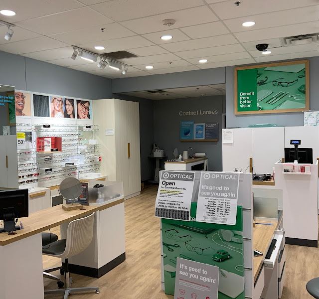 Target Optical photo