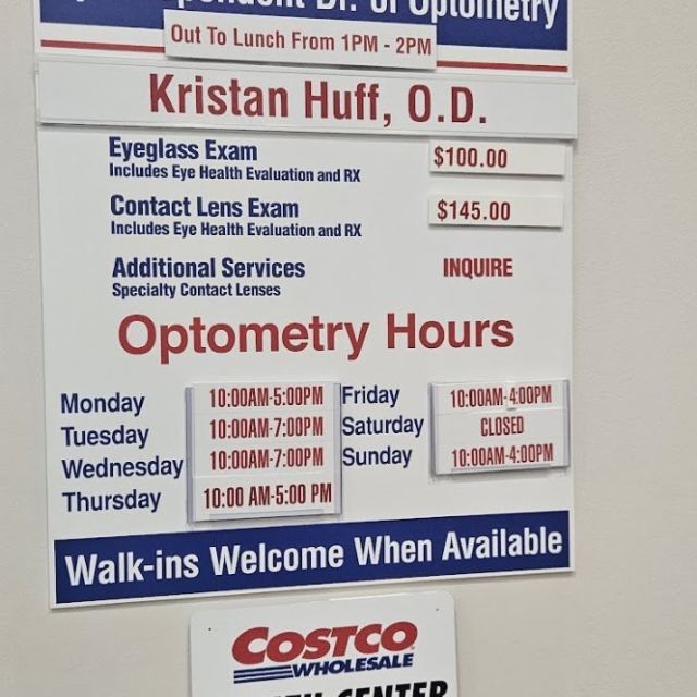 Costco Vision Center photo