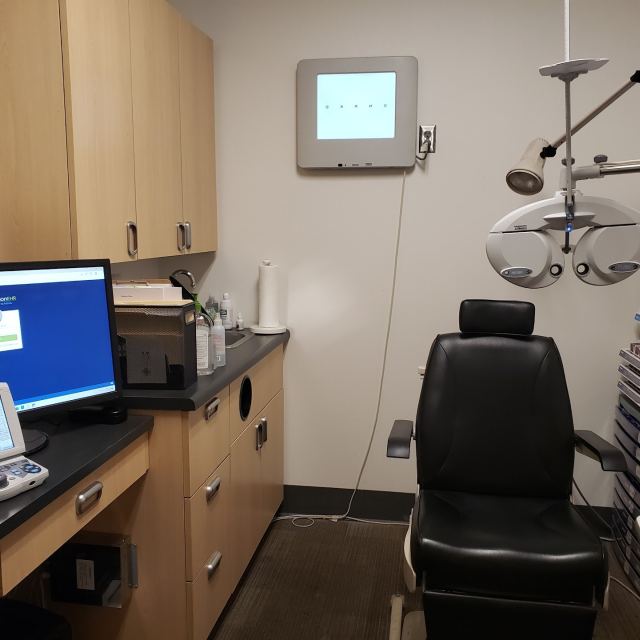 Dr. Karen Sun Aleta inside Target Optical photo