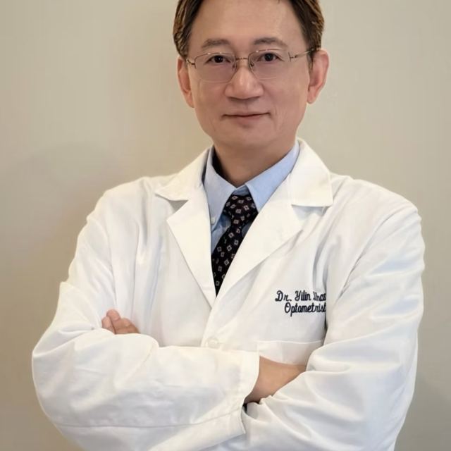 Dr. Richard Yilin Zhang, OD, PH.D photo