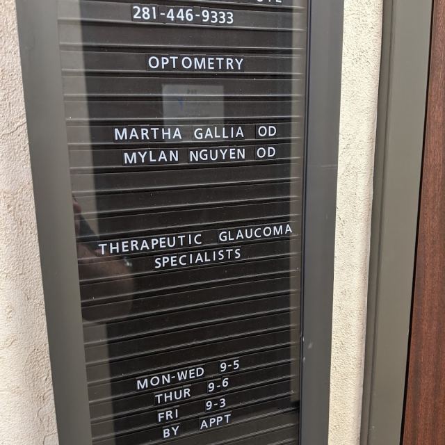 Mann Eye Institute: Morello Matthew C OD photo