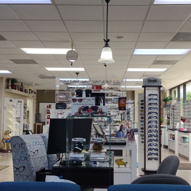 Optical outlets photo