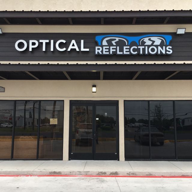 Optical Reflections photo