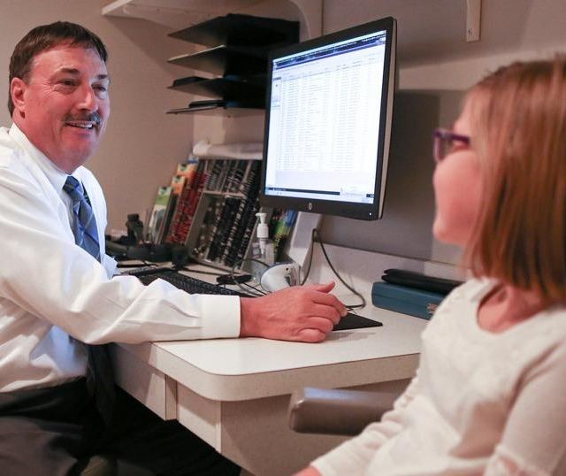 Richard Hertle, MD, FAAO, FACS, FAAP photo