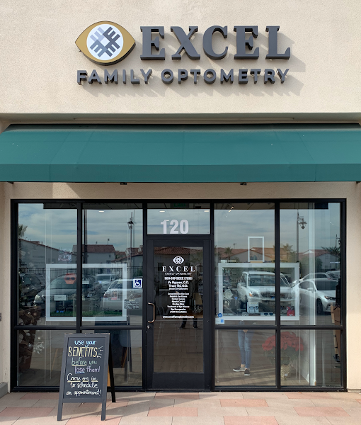 Excel family optometry 15855 soquel canyon pkwy ste 120 chino hills
