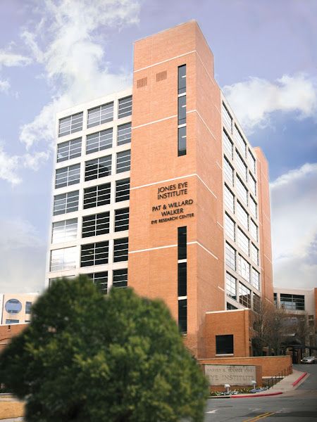 UAMS Health - Harvey & Bernice Jones Eye Institute Clinic, Little Rock ...