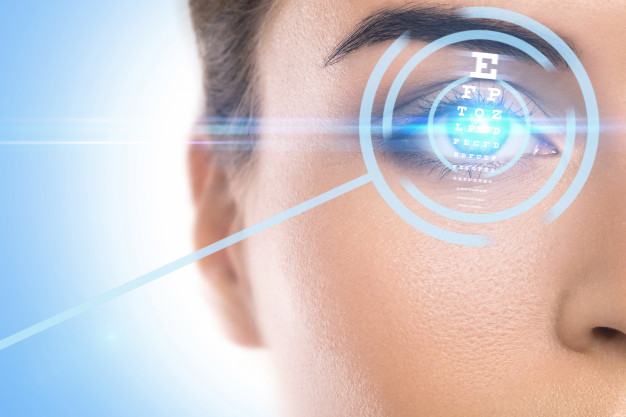 What is visual acuity